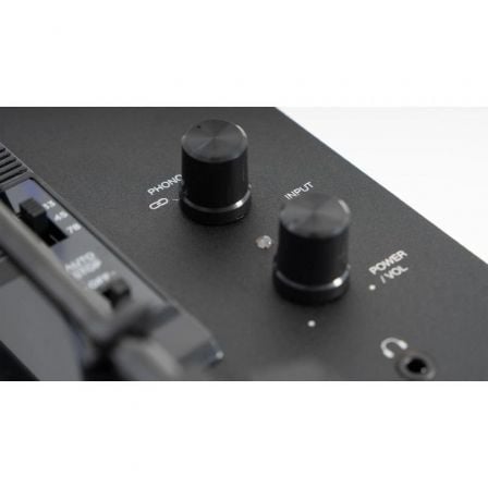 Tocadiscos Fonestar VINYL-25AMP/ Hi-Fi - Imagen 4