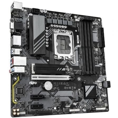 Placa Base Gigabyte B760M DS3H GEN5 Socket 1700/ DDR5/ PCIe 5.0/ Micro ATX - Imagen 3
