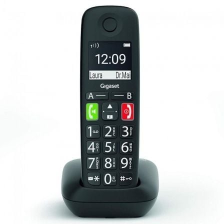 Teléfono Inalámbrico Gigaset E290/ Pack DUO/ Negro - Imagen 2