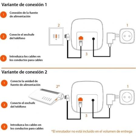 Teléfono Inalámbrico Gigaset E290/ Pack DUO/ Negro - Imagen 5