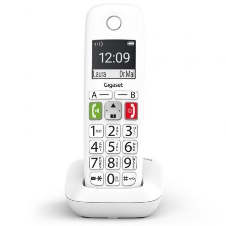 Teléfono Inalámbrico Gigaset E290/ Pack DUO/ Blanco - Imagen 2