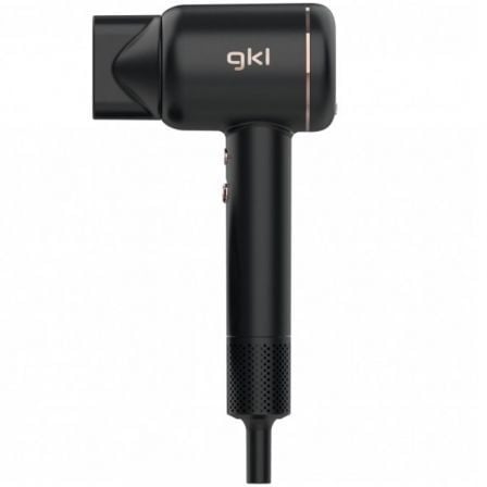 Secador GKL Onyx Smart/ 1600W/ Iónico/ Negro - Imagen 2