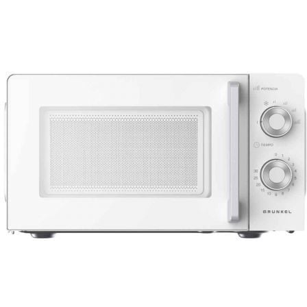 Microondas Grunkel MW-20MG/ 700W/ Capacidad 20L/ Blanco - Imagen 2