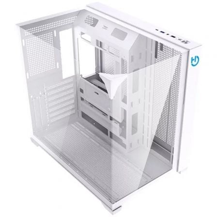 Caja Gaming Semitorre Hiditec SKY/ Blanca - Imagen 4