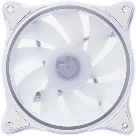 Ventilador Hiditec N18 ARGB/ 12cm/ Blanco - Imagen 3
