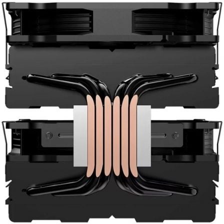 Ventilador con Disipador Hiditec C40 Pro/ 14cm - Imagen 5