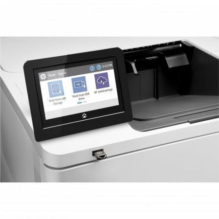 Impresora Láser Monocromo HP Laserjet Enterprise M611DN Dúplex/ Blanca - Imagen 4