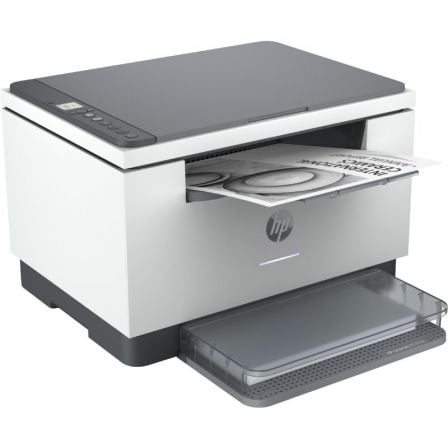 Multifunción Láser Monocromo HP LaserJet MFP M234dw/ WiFi/ Dúplex/ Blanca - Imagen 2