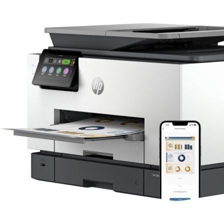Multifunción HP Officejet Pro 9130b WiFi/ Fax/ Dúplex/ ADF/ Blanca - Imagen 2