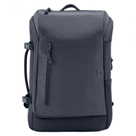 Mochila HP 6B8U4AA Travel para Portátiles hasta 15.6"/ Gris Hierro - Imagen 3