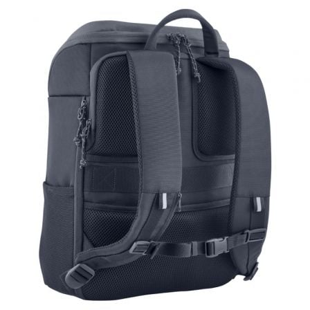 Mochila HP 6B8U4AA Travel para Portátiles hasta 15.6"/ Gris Hierro - Imagen 4