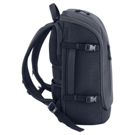 Mochila HP 6B8U4AA Travel para Portátiles hasta 15.6"/ Gris Hierro - Imagen 5