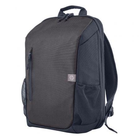 Mochila HP Travel 6B8U6AA para Portátiles hasta 15.6"/ Azul y Gris - Imagen 2