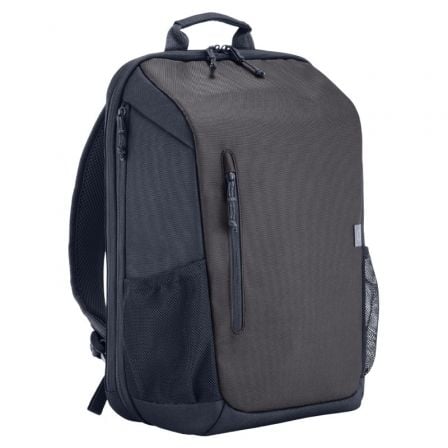 Mochila HP Travel 6B8U6AA para Portátiles hasta 15.6"/ Azul y Gris - Imagen 4