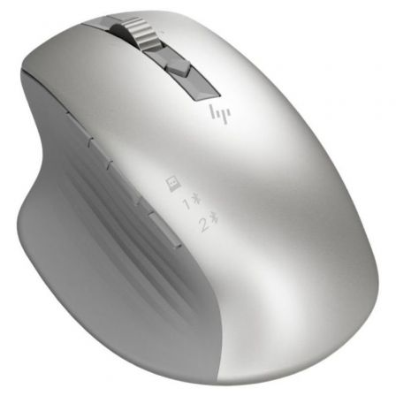 Ratón Inalámbrico por Bluetooth HP 930 Creator/ Batería recargable/ Hasta 4000 DPI/ Plateado - Imagen 2