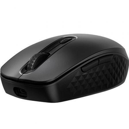 Ratón Inalámbrico HP 695/ Batería Recargable/ Hasta 4000 DPI/ Negro - Imagen 2