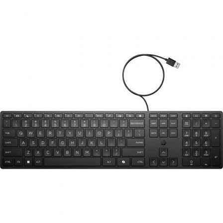 Teclado HP 320K/ Negro - Imagen 4