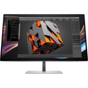 Monitor Profesional HP Pro serie 7 27"/ 4K/ Regulable en Altura/ Plata