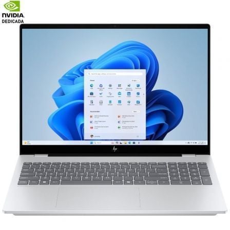 Portátil HP OmniBook 7 AI 16-AY0004NS Intel Core Ultra 7-255H/ 32GB/ 1TB SSD/ GeForce RTX 4050/ 16″/ Win11