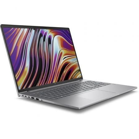 Portátil Workstation HP ZBook Power G11 A3ZC1ET Ryzen 9 PRO 8945HS 32GB/ 1TB SSD/ RTX 2000 Ada/ 16"/ Win11 Pro - Imagen 3