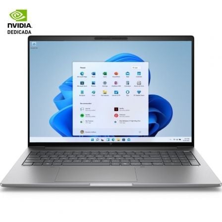 Portátil Workstation HP ZBook 8 G1i Intel Core Ultra 7-265H/ 32GB/ 1TB SSD/ RTX 500 Ada/ 16″ Táctil/ Win11 Pro