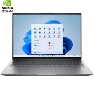 Portátil Workstation HP ZBook X G1i B72XCET Intel Core Ultra 7-255H/ 16GB/ 1TB SSD/ RTX Pro 1000 Blackwell/ 16" Táctil/ Win11 Pro