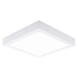 Downlight Iglux SUP-102407-NB/ Cuadrado/ Ø120x120x35mm/ Potencia 7W/ 4000ºK/ 540 Lúmenes/ Blanco