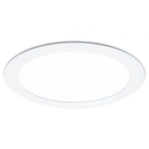 Downlight Iglux WIFI-20W/ Circular/ Ø240 x 30mm/ Potencia 20W/ 2100 Lúmenes/ 3000º-6000ºK/ Blanco