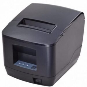 Impresora de Tickets Premier ITP-83 B/ Térmica/ Ancho papel 80mm/ USB-RS232-Ethernet/ Negra
