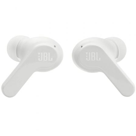 Auriculares Bluetooth JBL Wave Beam con estuche de carga/ Autonomía 8h/ Blanco - Imagen 2
