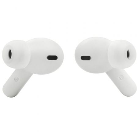 Auriculares Bluetooth JBL Wave Beam con estuche de carga/ Autonomía 8h/ Blanco - Imagen 3