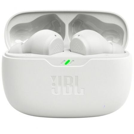 Auriculares Bluetooth JBL Wave Beam con estuche de carga/ Autonomía 8h/ Blanco - Imagen 4