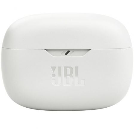 Auriculares Bluetooth JBL Wave Beam con estuche de carga/ Autonomía 8h/ Blanco - Imagen 5