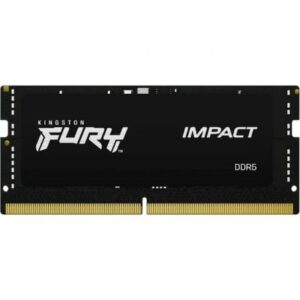 Memoria RAM Kingston FURY Impact 32GB/ DDR5/ 5600MHz/ 1.1V/ CL40/ SODIMM