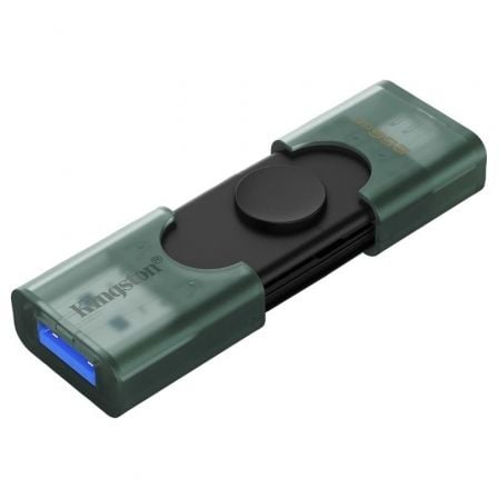 Pendrive 256GB Kingston DataTraveler Duo USB Tipo-C y USB 3.2 - Imagen 3