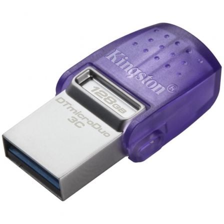 Pendrive 128GB Kingston DataTraveler microDuo 3C USB 3.2 - Imagen 2