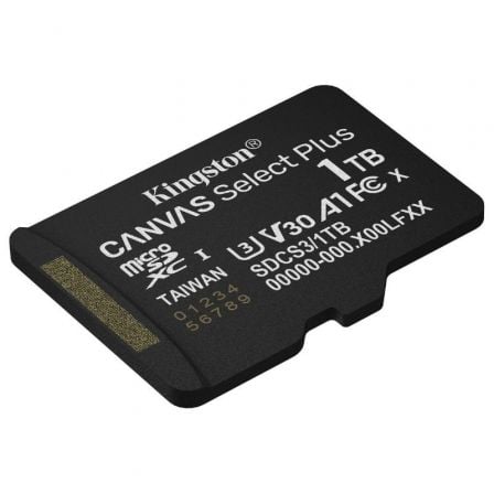 Tarjeta de Memoria Kingston CANVAS Select Plus 1TB microSD XC/ Clase 10/ 150MBs - Imagen 2