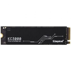 Disco SSD Kingston KC3000 512GB/ M.2 2280 PCIe Gen4/ con Disipador de Calor/ Full Capacity
