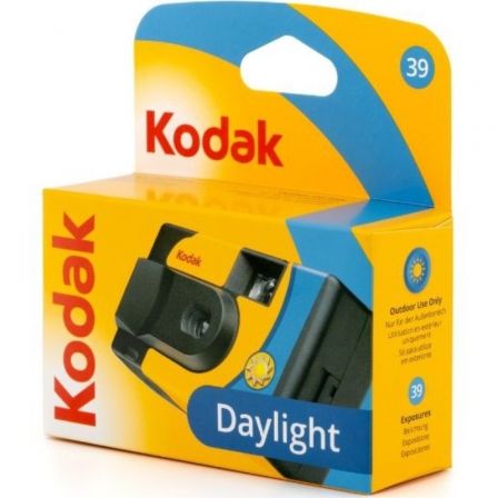 Cámara Desechable Kodak DayLight 39/ 39 Exposiciones/ Amarilla y Azul - Imagen 2