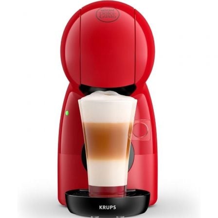 Cafetera de Cápsulas Krups Dolce Gusto Piccolo XS/ Roja - Imagen 2