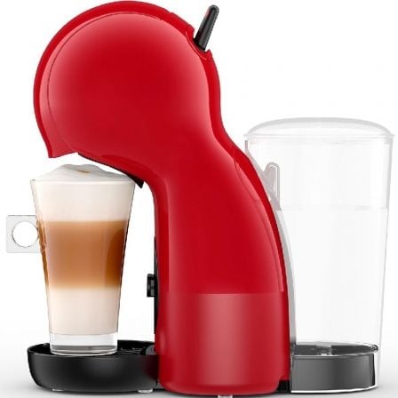 Cafetera de Cápsulas Krups Dolce Gusto Piccolo XS/ Roja - Imagen 3