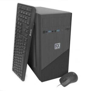PC KVX Jetline 5 Intel Core i5-12400 Gen12/ 16GB / 1TB SSD/ Sin Sistema Operativo