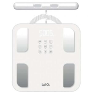 Báscula de Baño Laica PS1072/ Hasta 180kg