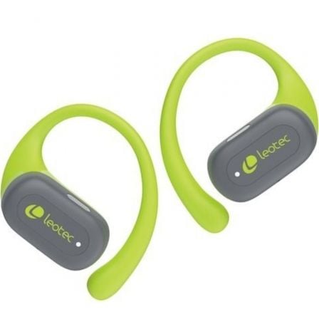 Auriculares Deportivos Bluetooth Leotec Open Air Zenith Sport con estuche de carga/ Autonomía 6.5h/ Lima - Imagen 4