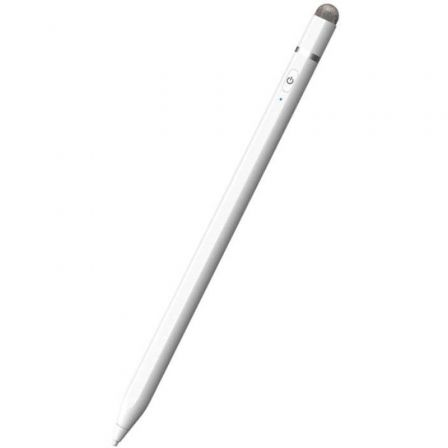 Lápiz Electrónico Leotec LESTP04W Stylus ePen Plus para Android, Apple y Windows/ Blanco