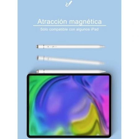 Lápiz Electrónico Leotec LESTP04W Stylus ePen Plus para Android, Apple y Windows/ Blanco - Imagen 4
