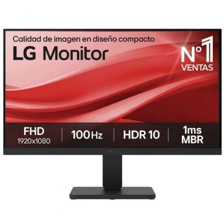 Monitor LG 22U401A-B 21.5"/ Full HD/ Negro