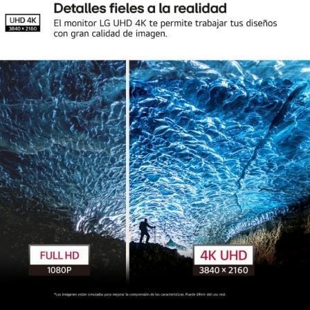 Monitor Polivalente LG UltraFine 27US500-W 27"/ 4K/ Multimedia/ Blanco - Imagen 2