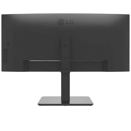 Monitor Profesional Ultrapanorámico Curvo LG UltraWide 34BA75QE-B 34"/ WQHD/ Multimedia/ Regulable en altura/ Negro - Imagen 4