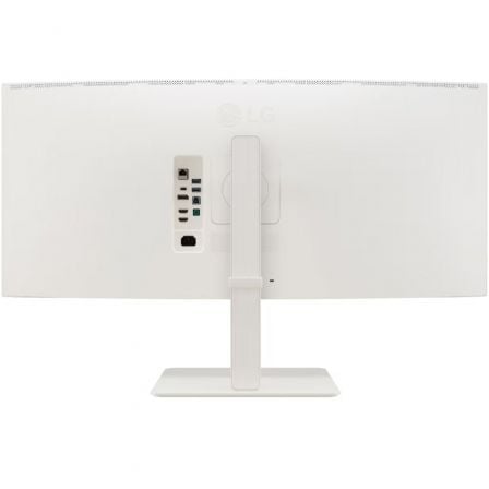 Monitor Profesional Ultrapanorámico Curvo LG 38BR85QC-W 38"/ WQHD+/ Multimedia/ Regulable en altura/ Blanco - Imagen 5